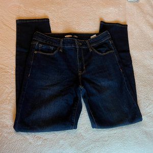 Old Navy Dark Denim Skinny Jeans